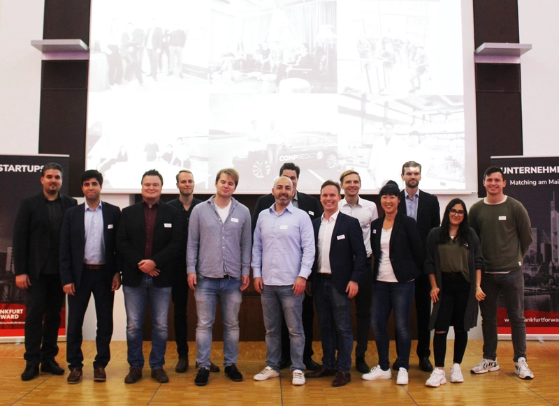 Frankfurt Forward: CargoSteps ist „Startup of the Year“
